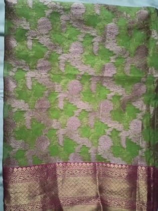 Elegant Banaras Silk Saree