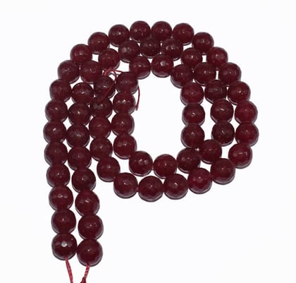 Gemstone Faceted Round Agate Loose Beads , (12 MM) , ZSUTW-012-1 String  in 32 Pcs / 12 MM