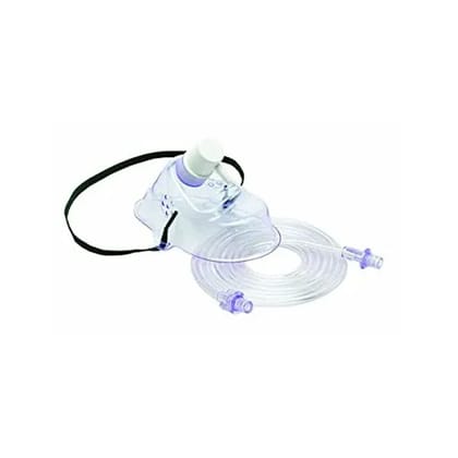 Flexi Mask 2Mtr Oxygen Mask Adult