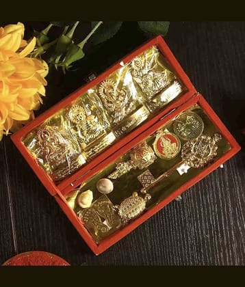 Shri Astha Vinayak Brass Yantra