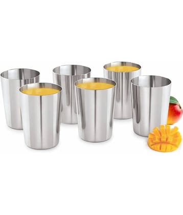 Neelam Stainless Steel 300 ml Glasses