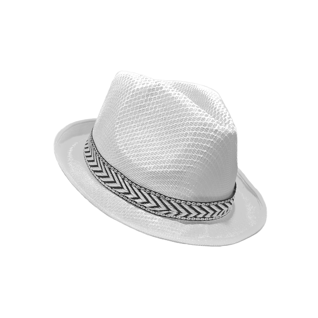 Fedora Hat White