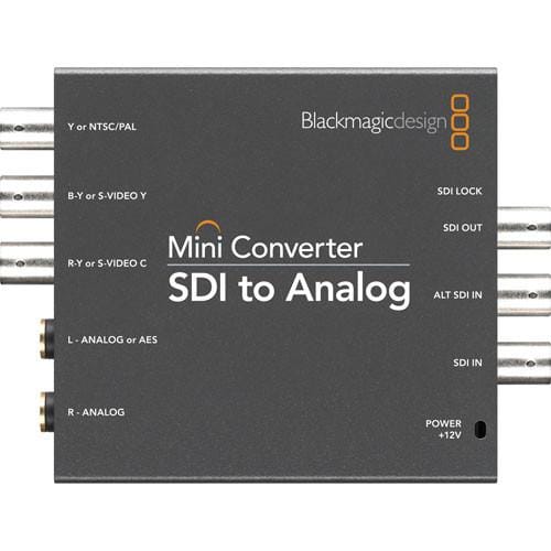 Blackmagic  Mini Converter SDI to Analog