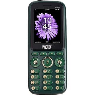 MTR BOSS (Dual Sim, 2.4 Inch, 3000 mAh Battery, Green)