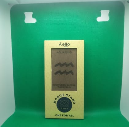 Hello Wooden Mobile Stand  Aquarius