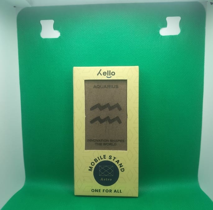 Hello Wooden Mobile Stand  Aquarius