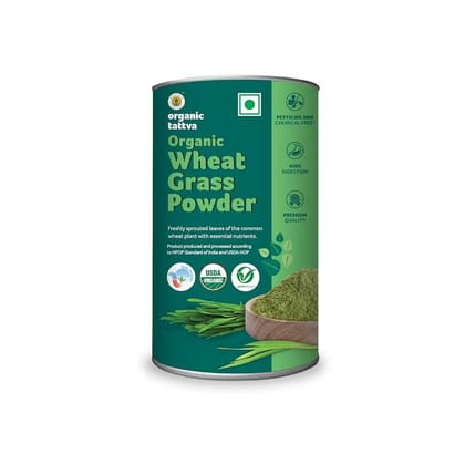 TA WHEAT GRASS POWDER-100GM(MRP-295)