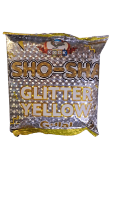 COCK SHO-SHA GLITTER GULAL PACK OF 6