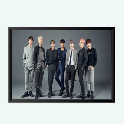 Nokkes Bts Army Bangtan Boy V suga J-Hope Jungkook Jin Jimin Rm 8X12 Inch Size Photo Frame Photo Home Office_bts2_100 Nokkes Bts Army Bangtan Boy V suga J-Hope Jungkook Jin Jimin Rm 8X12 Inch Size Photo Frame Photo Home Office_bts2_100