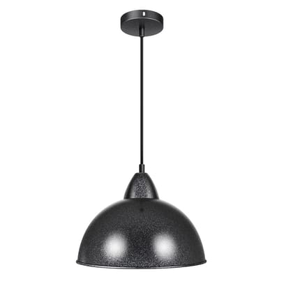 Beuhome Pendant Light Antique Silver Black BP01