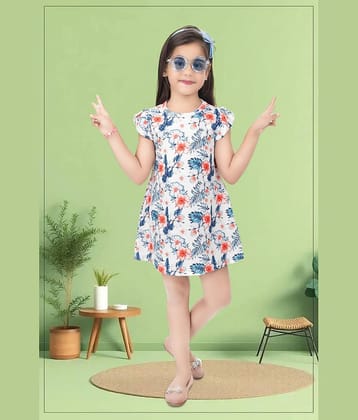 s muktar garments Cotton Frock For Baby Girls ( Pack of 1 , Multicolor )