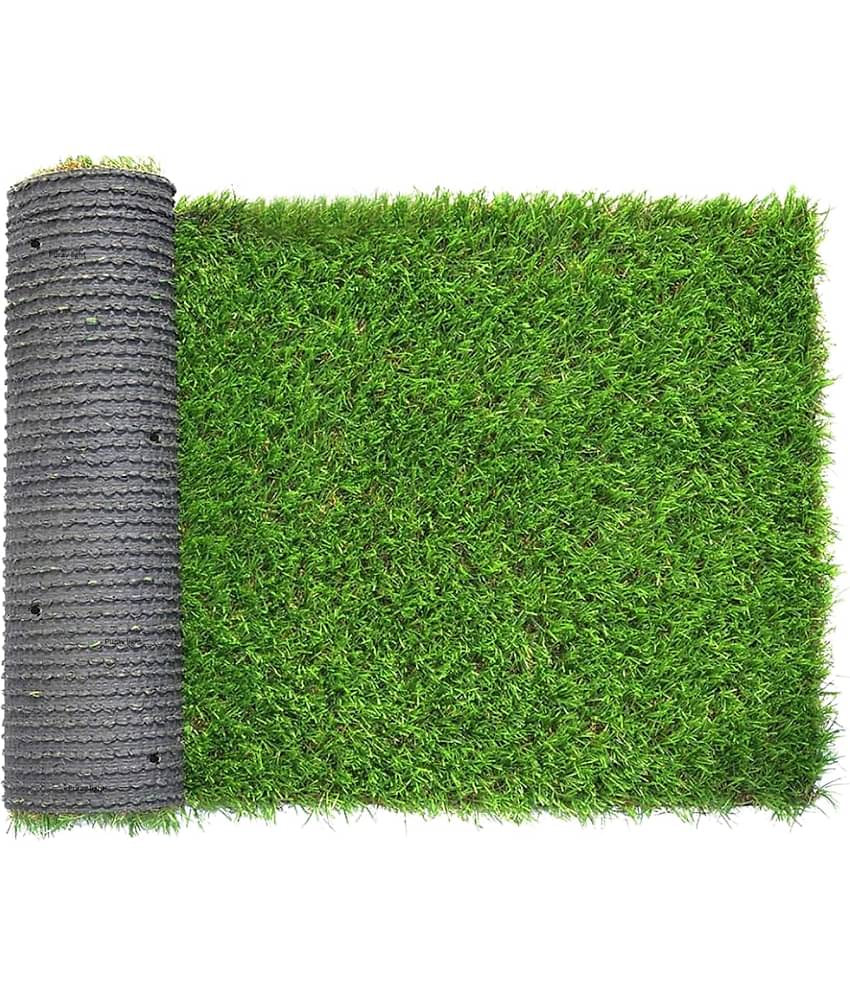 Revexo - Anti-skid Plastic Door Mat ( 40 X 60 cm ) Single - Green