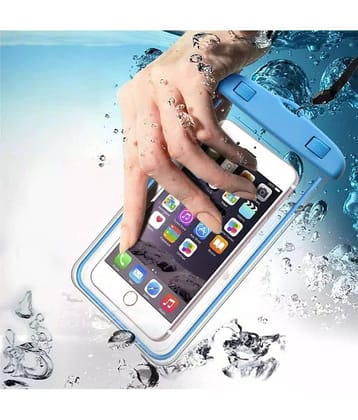 THRIFTKART - 2PC Rain cover for mobiles waterproof mobile cover for photography | underwater pouch for phone (ASSORTED COLOR)