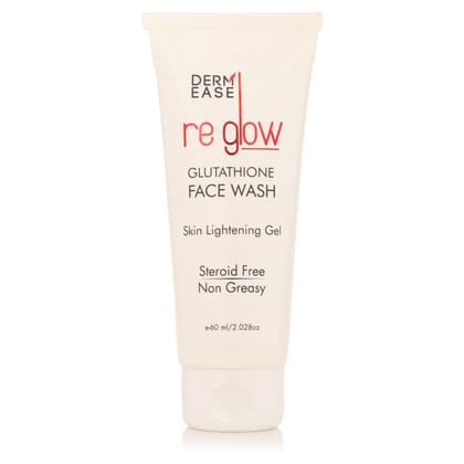 Dermease Re Glow Face Wash for Bright & Even Skin