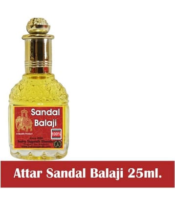 INDRA SUGANDH BHANDAR Attar For Men|Religious Use Sandal Balaji Pure Chandan Real Long Lasting Fragrance 25ml Rollon Pack