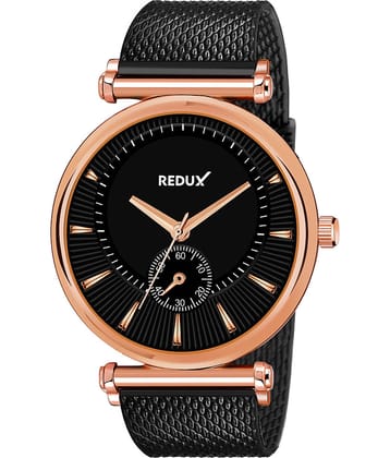 Redux MW-353 Black Dial PU Analog Men's Watch