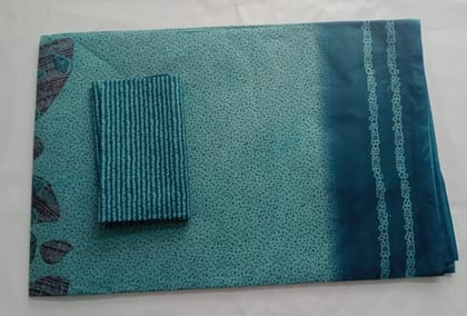 Elegant Manga Print Sarees