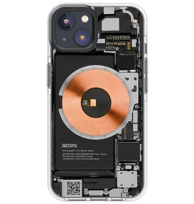 Tear Down-iPhone 15 Pro Max / White