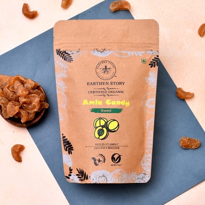 Organic Amla Candy Sweet-200 gm
