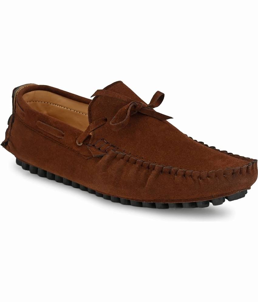 Big Fox - Brown Men's Slip on