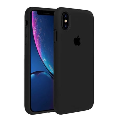 LIRAMARK Liquid Silicone Soft Back Cover Case for Apple iPhone Xs Max