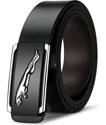 BAYEMA - Gold Synthetic Men's Formal Belt ( Pack of 1 )