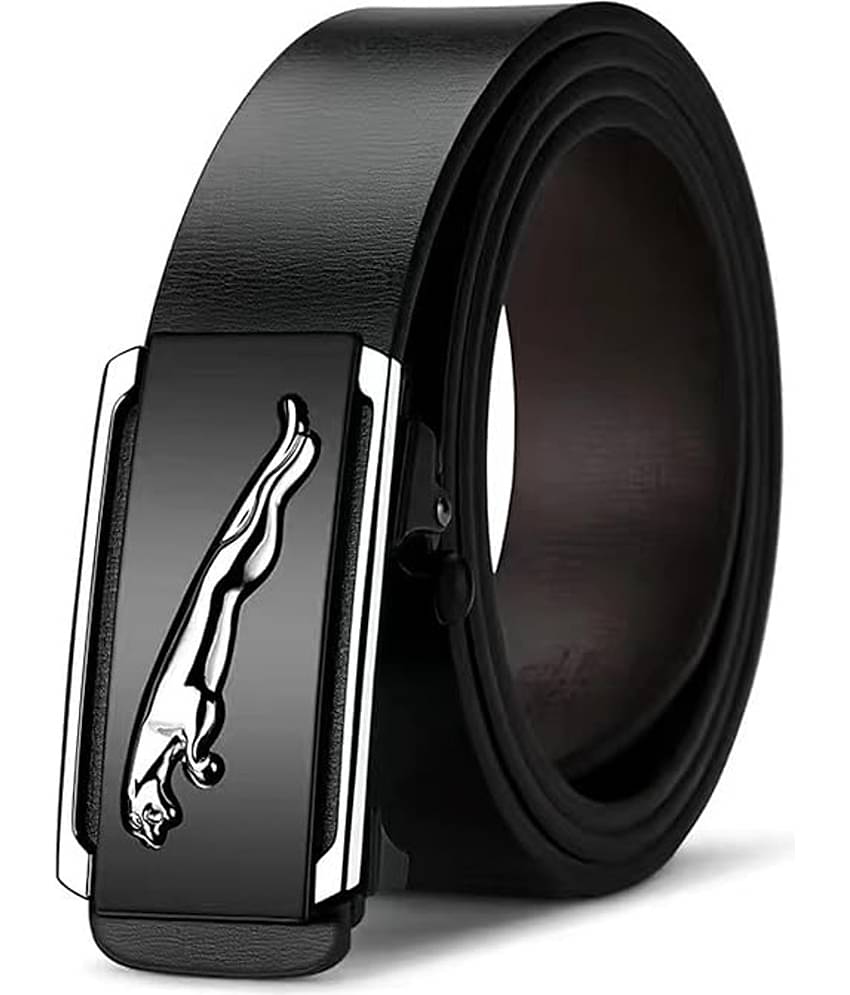 BAYEMA - Gold Synthetic Men's Formal Belt ( Pack of 1 )