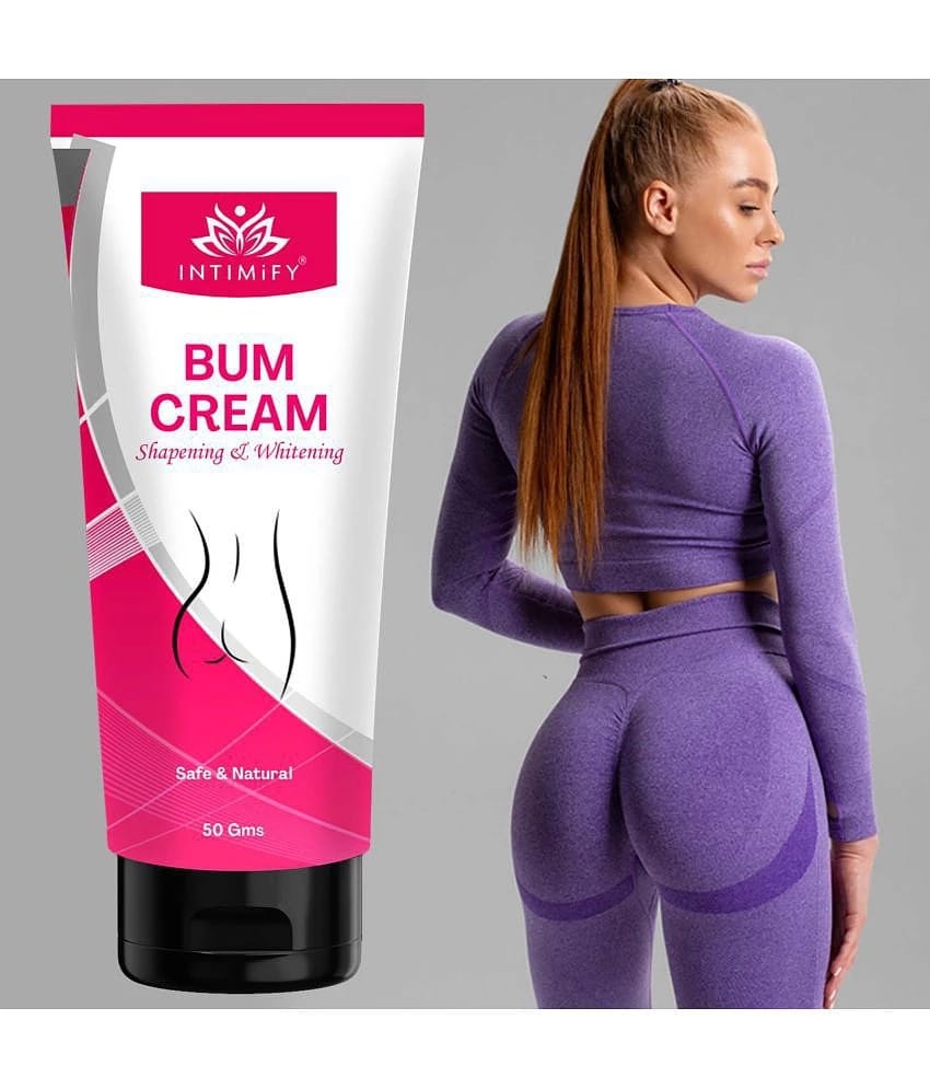 Intimify Bum Cream, Butt Enlargement Cream, Hips Massage Oil, 50 gms