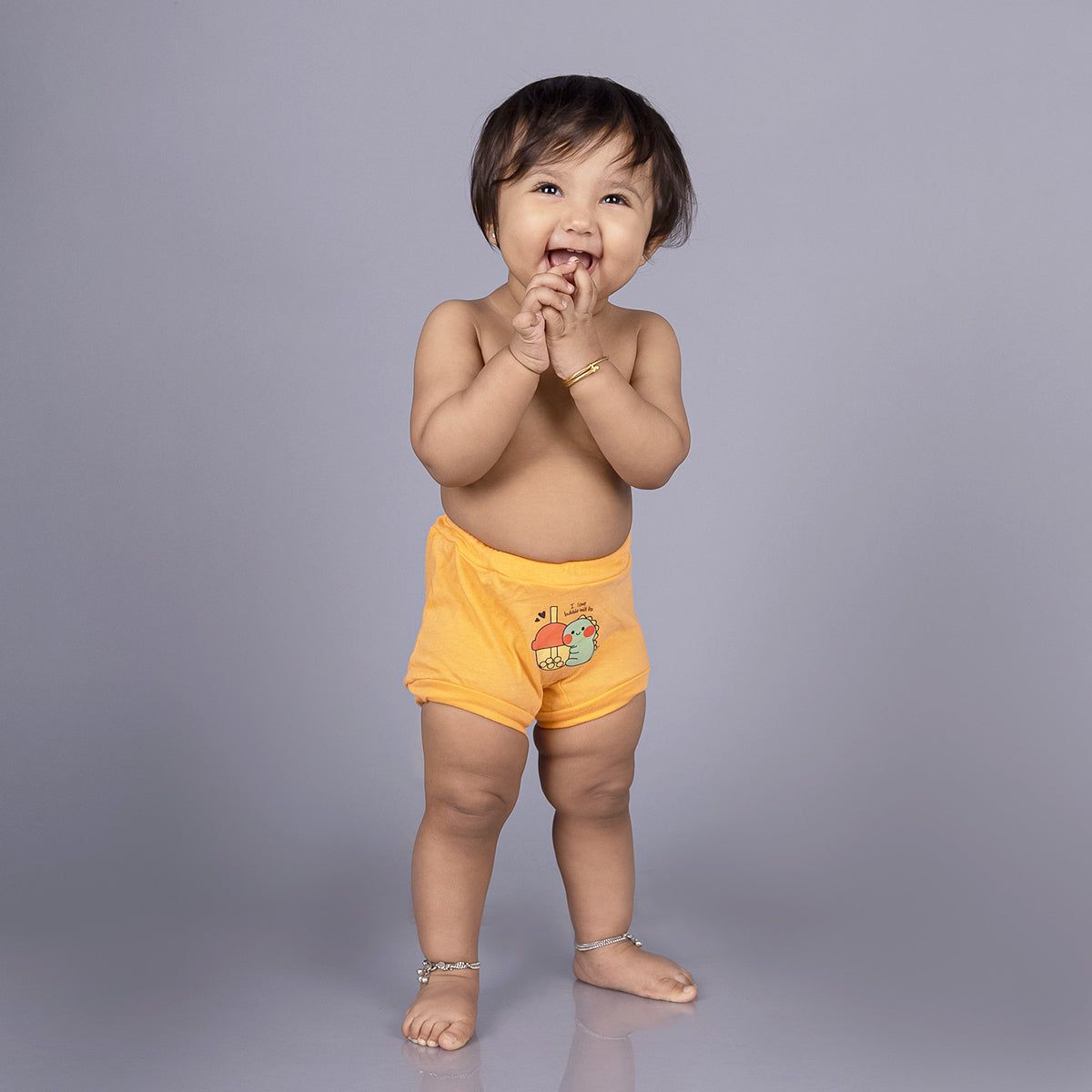 Snugkins Tiny Tushies Bloomers - Pack of 3 (Ages 4 to 6 Years)-4-5 Years