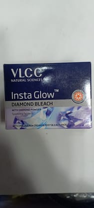 VLCC natural sciences insta glow Diamond bleach 30 g