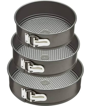 HINGOL Carbon Steel Cake tin 2400 mL