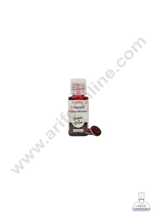 Colourmist Oil Colour With Flavour - Cookies & Cream ( 30 Gram )