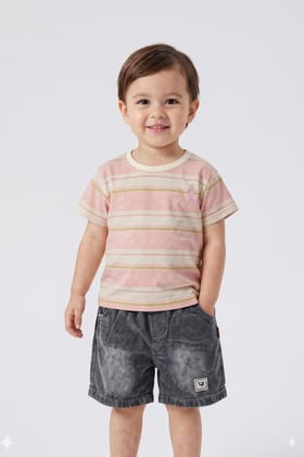 STRIPPINKTSHIRTS V151 