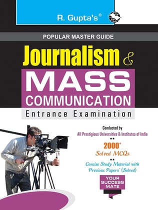 Journalism & Mass Communication Entrance Exam Guide (Popular Master Guide) [Paperback] [Jul 13, 2022] RPH Editorial Board