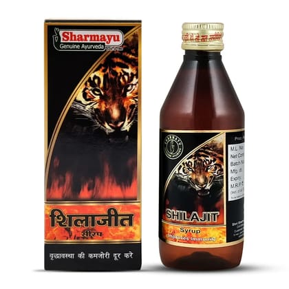 Shilajit Syrup  For Immunity