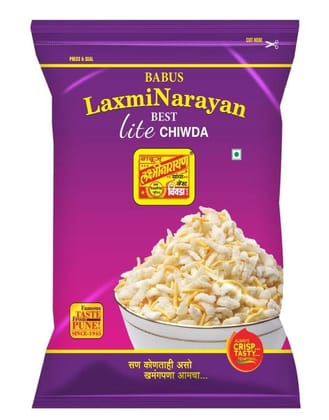 Sitashree Laxminarayan Lite Chiwda, 250 gm