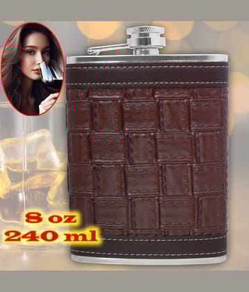 JMALL Steel Hip Flask