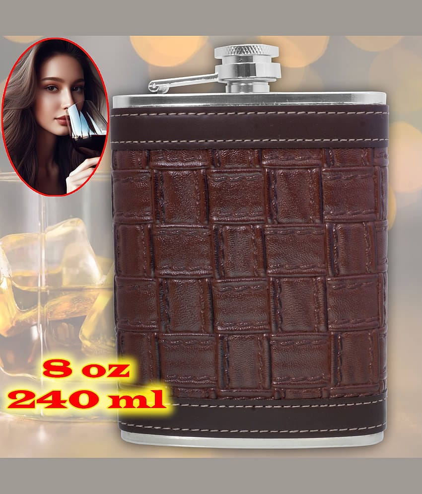JMALL Steel Hip Flask