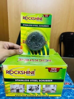 Rockshine Stainless Steel Scrubber