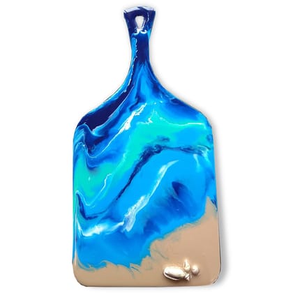 Resin Art on Chopping Board DIY Kit by Penkraft