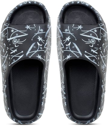 Pampy Angel - White Men's Slide Flip flop