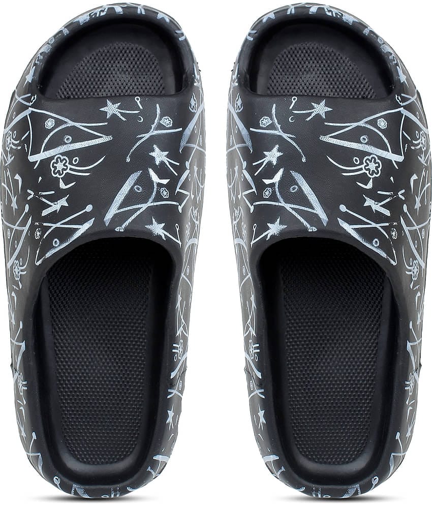 Pampy Angel - White Men's Slide Flip flop