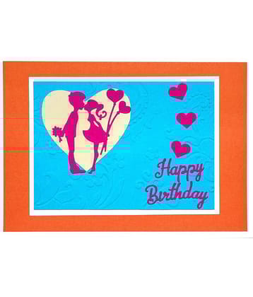 AanyaCentric Handmade Birthday Greeting Card for Lover Boyfriend Girlfriend Husband Wife