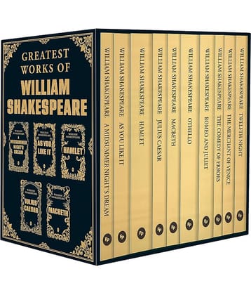 Greatest Works of William Shakespeare By Shakespeare William
