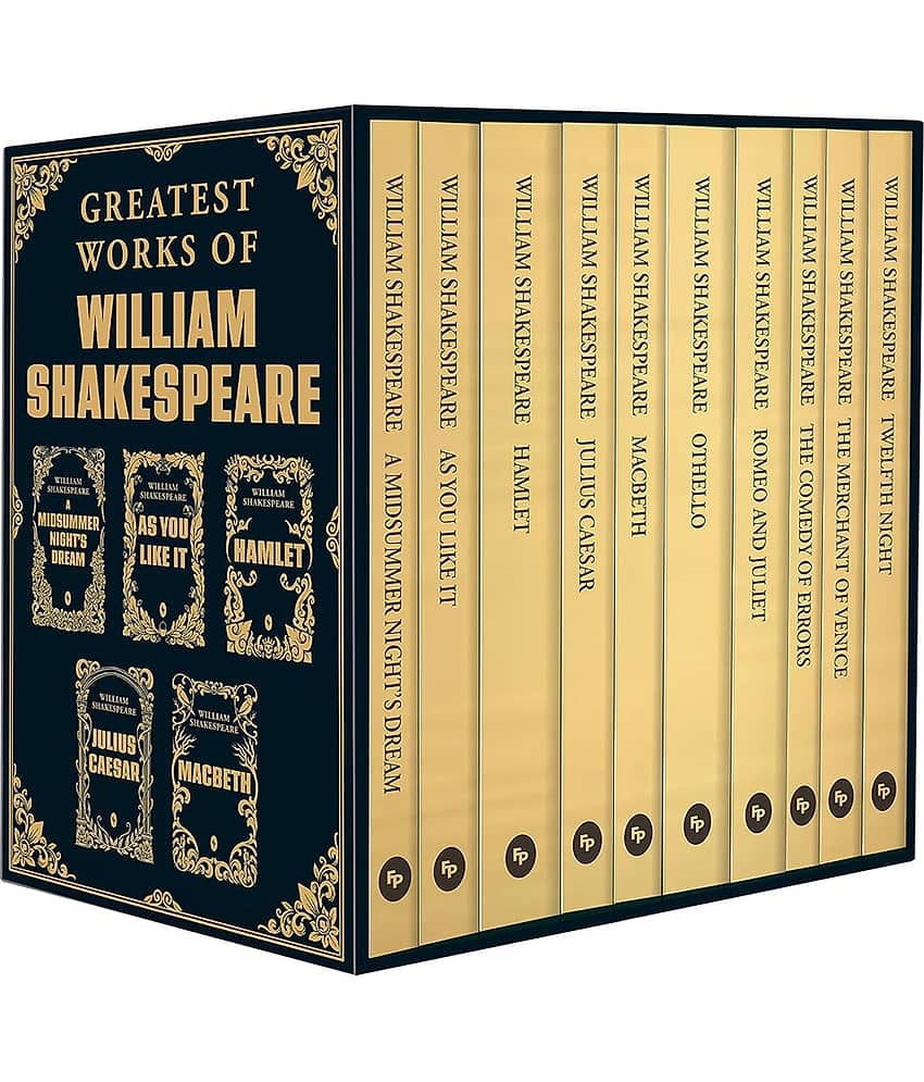 Greatest Works of William Shakespeare By Shakespeare William