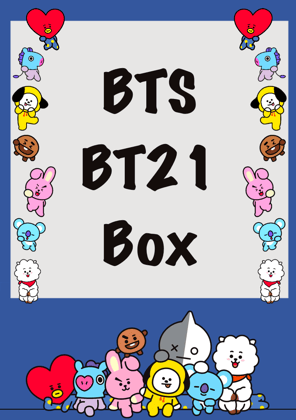 BT21 Box-Shooky / Set 1