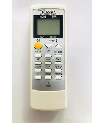 SUGNESH Re - 76 AC Remote Compatible with SHARP AC.