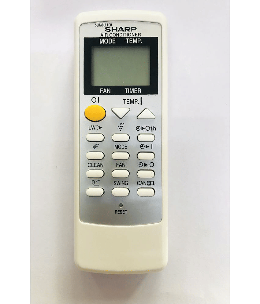 SUGNESH Re - 76 AC Remote Compatible with SHARP AC.