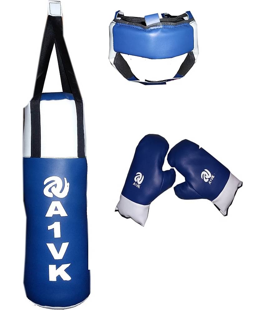 A1VK Junior Boxing Kit (punch Bag & Gloves)