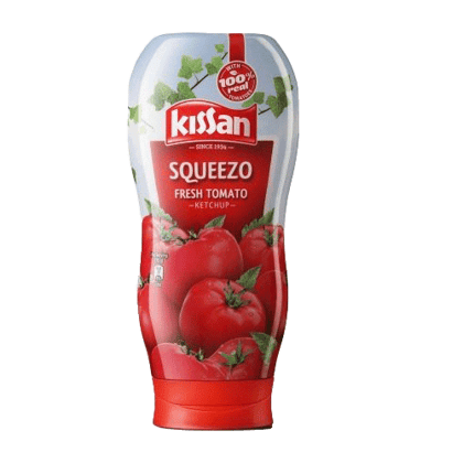 Kissan Ketchup Fresh Tomato Squeezo 450g